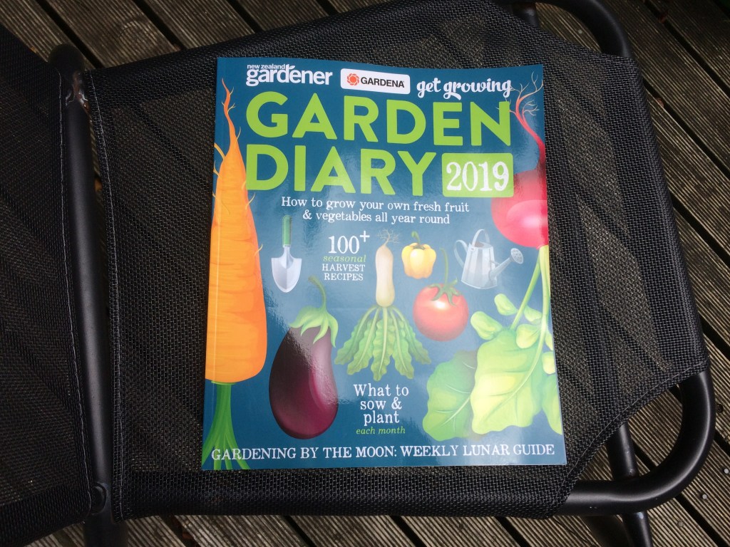 New Zealand Gardener Garden Diary.